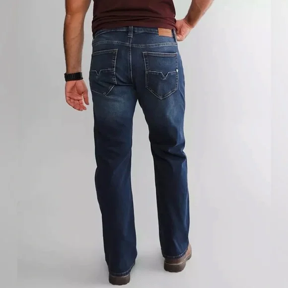 Howitzer Style Men's Denim Jean Liberty Alpha Military Grunt 32x34 - Picture 6 of 9